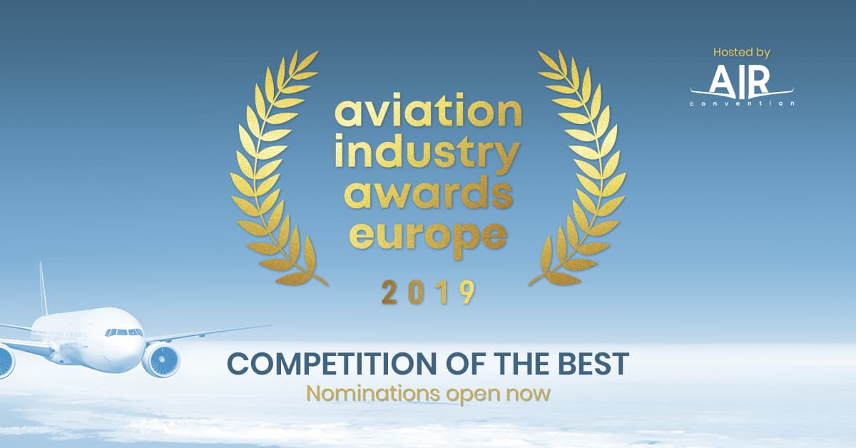 Aviation Industry Awards Europe 2019 announced the winners