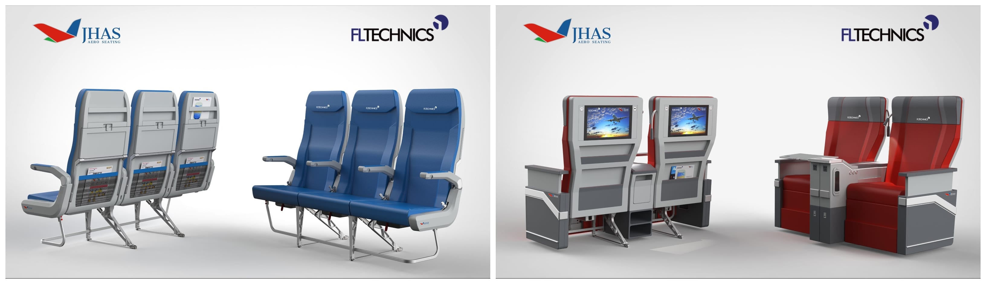 FL Technics, a global provider of integrated aircraft maintenance, repair and overhaul services announces an exclusive partnership with JHAS, an Italian aircraft seating and interior company. “JHAS provides different, tailor-made solutions for aircraft interiors. This is not usual in aviation industry as we are looking for a breakthrough out of standardized seating environment. We are glad that JHAS chose us as their exclusive partners as this is a great opportunity for FL Technics also, giving us an upper-hand in our services,” says Zilvinas Lapinskas, CEO at FL Technics. Since the beginning of this cooperation, FL Technics will be an official representative of JHAS in Europe, Africa, Middle East, CIS and Russian regions, as well as Asia Pacific region. FL Technics will act as exclusive seller and promoter of economy, business and first class seats so to cover all the typology of products for aircraft cabin interiors classes. “We are very proud to be a partner of one of the most energetic players in MRO market. It’s a great opportunity to introduce unique products for each client and to show our capacity through expertise in the market where every need of our customers will be reached, thanks to the synergy with FL Technics,” says Mario Schisa, CEO at JHAS. FL Technics continued their global expansion and started implementing its strategic goals by amplifying their operations in Asia Pacific region and China. Just recently, FL Technics created a joint-venture in China, opened a warehouse in Singapore and expanded their MRO activities in Indonesia by receiving an FAA Part-145 certificate for the subsidiary FL Technics Indonesia. The deal with JHAS allows FL Technics to suggest tailor-made solutions for present and future clients in Asia Pacific region and China. FL Technics is a global provider of aircraft maintenance, repair and overhaul (MRO) services. Company specializes in base & line maintenance, spare parts & component support, engine, APU & LG management, full aircraft engineering, technical training. FL Technics is an EASA Part-145, Part-M, Part-147, Part-21 and FAA 145 (Indonesia) certified company. FL Technics is a member of the Avia Solutions Group family. JHAS is a design and production company of seats and interiors in aviation. The company’s headquarters with Design, Style, Certification and R&D departments are located in Italy. Most advanced instruments for analysis and simulations (FEM, 3D virtual simulator) are available for the customers. In China the company has a prototype & production assembly site of 90.000 sq.m. JHAS territorial presence in the three sites guarantees support and assistance to customers and OEM all over the world. JHAS is a part of Jiangsu HengSheng Aviation Seats Group.