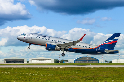 AviaAM Financial Leasing China hands over the 7th Airbus A320 to Aeroflot