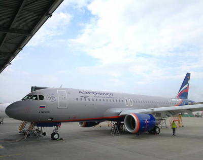 AviaAM Leasing arranges the delivery of another two brand-new Airbus A320