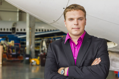 Deividas Jurkstas, the Head of FL Technics Engines and Component Management Dep