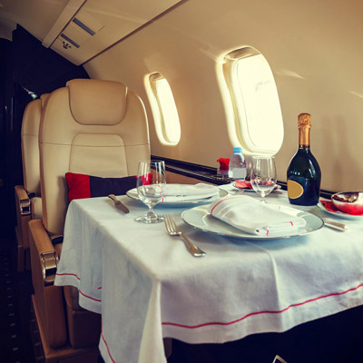 When quieter means tastier – science behind the amazingly good private jet food 