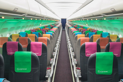 FL Technics to design and retrofit Airbus A320s for Small Planet Airlines
