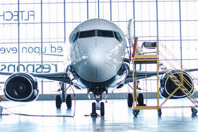 AviaAM Leasing delivers Boeing 737 business jet for KlasJet 