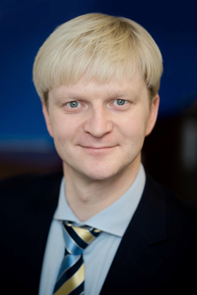Darius Aleknavicius, CEO of Baltic Ground Services