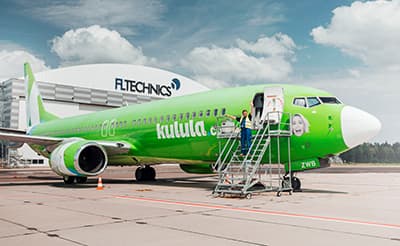 FL TECHNICS LANDS COMAIR LIMITED AS A NEW CLIENT