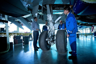 Small Planet Airlines chooses FL Technics for wheel & break support 