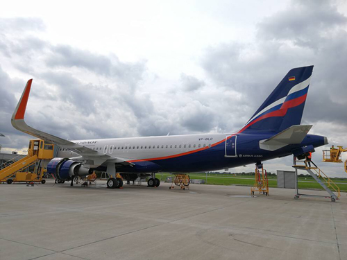 AviaAM Leasing arranges the delivery of Airbus A320 to Aeroflot by SkyCo International Financial Leasing