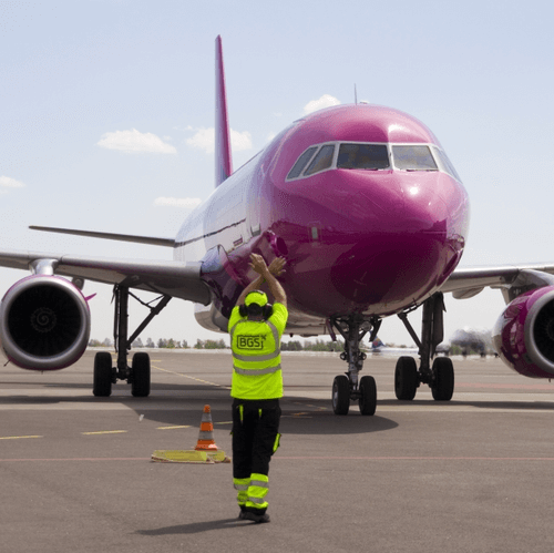 Aircraft on ground