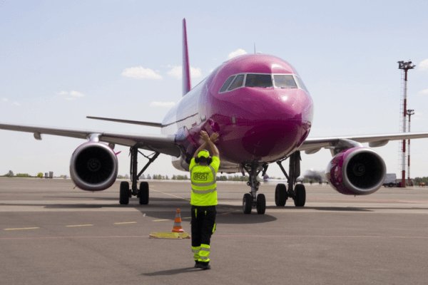 Aircraft on ground