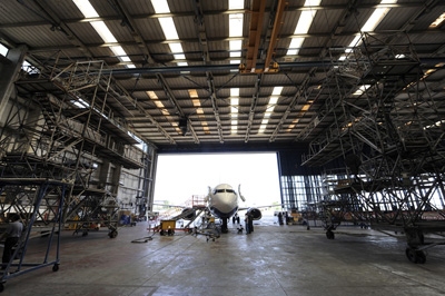 Middle Eastern aviation not ready to switch to in-house MRO support