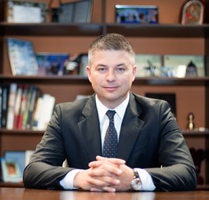 Gediminas Ziemelis chairman of Avia Solutions Group