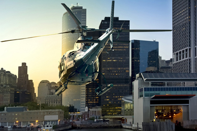 Enlightening the future for light helicopters