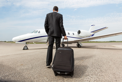 To fly or not to fly: a business traveller’s dilemma