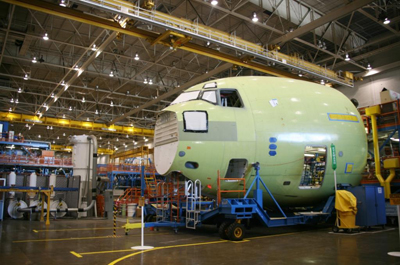 Increasing aircraft production: a supplier‘s timebomb?