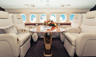 Private Jet Owners Thinking of Refurbishing Interiors