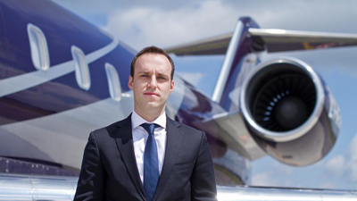 Vitalij Kapitonov, CEO of KlasJet