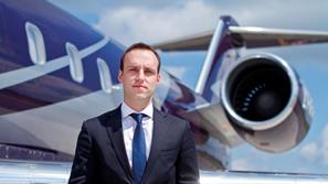 Vitalij Kapitonov, CEO of KlasJet