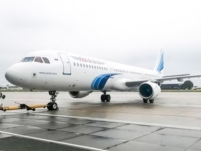 AviaAM Leasing leases Airbus A321 to Yamal Airlines 