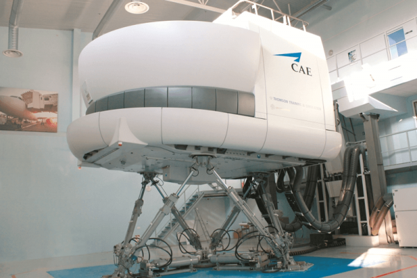 A320 simulator