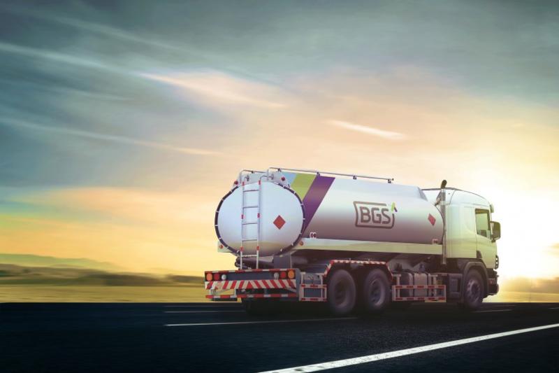 BGS fuel truck
