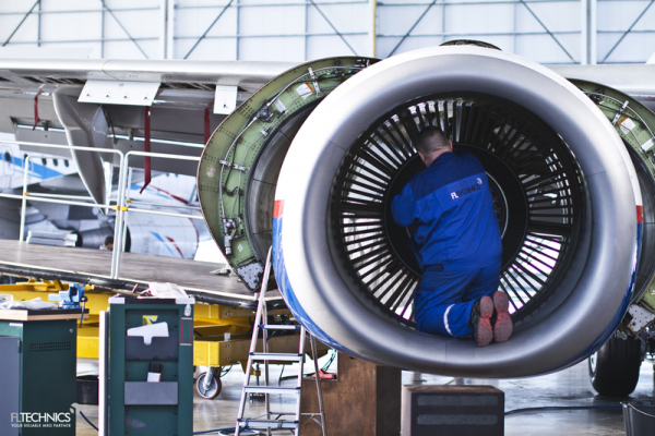 Aircraft engine repair