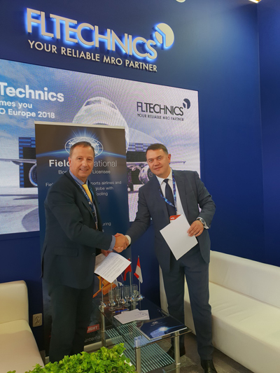 Field International shows trust to FL Technics: exclusive representation in almost entire Eurasia