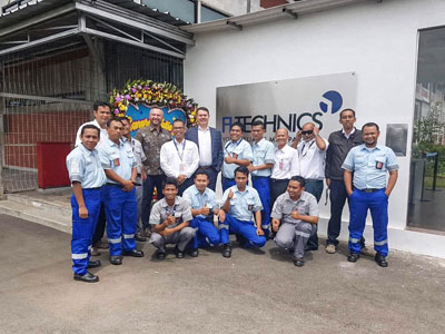 FL Technics officially opens its MRO centre in Jakarta, welcomes first customers