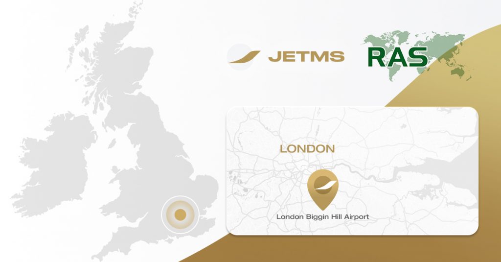 Jet MS acquires RAS Group and extends its services to London Biggin Hill Airport