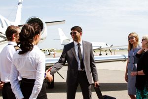 Ultra-luxury segment development in the booming private jet market