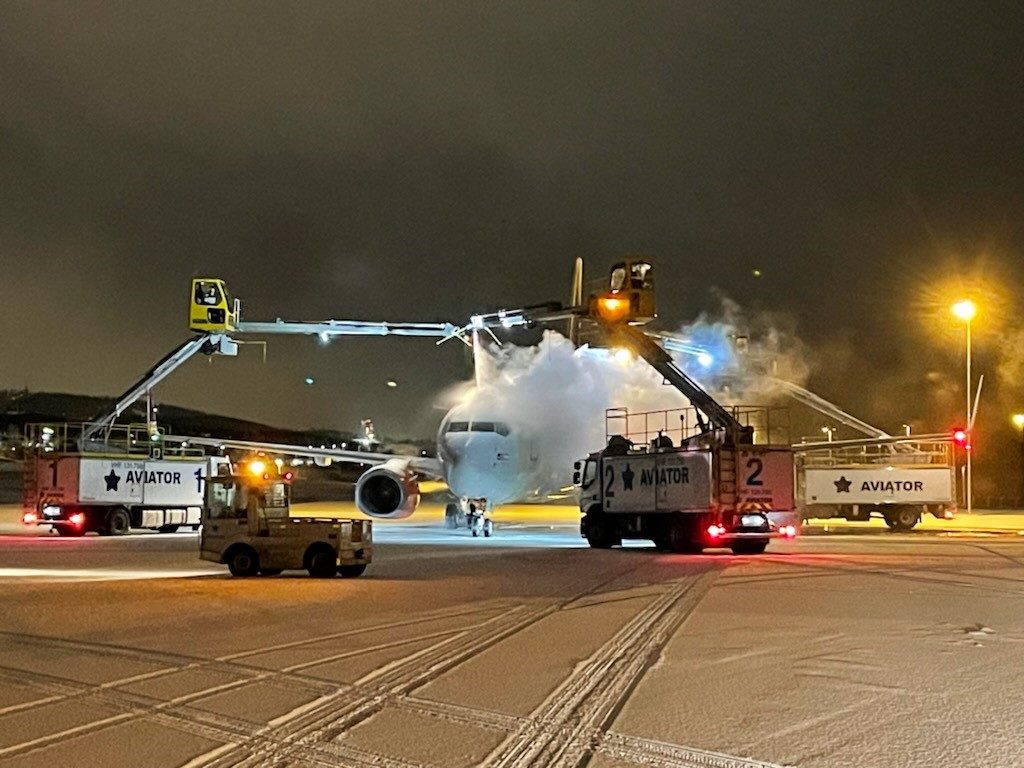 Aviator Airport Alliance: ensuring safety in wintertime