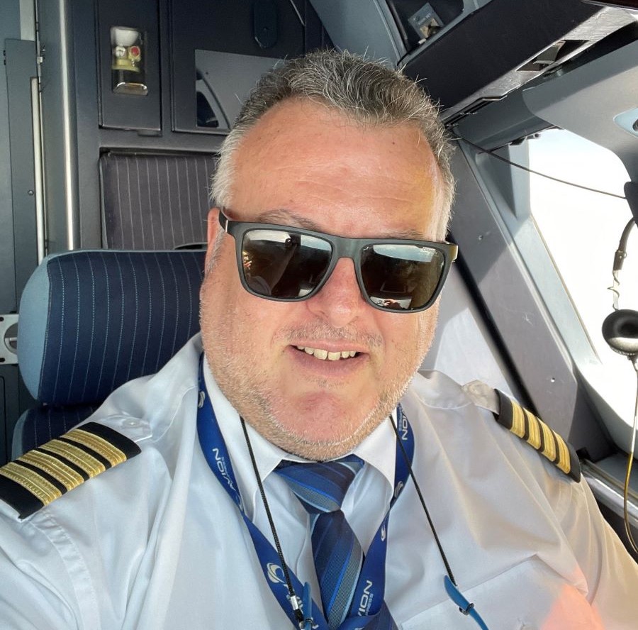 Efstathios Tsagaratos, Chief of Flight Instructors and Examiners at