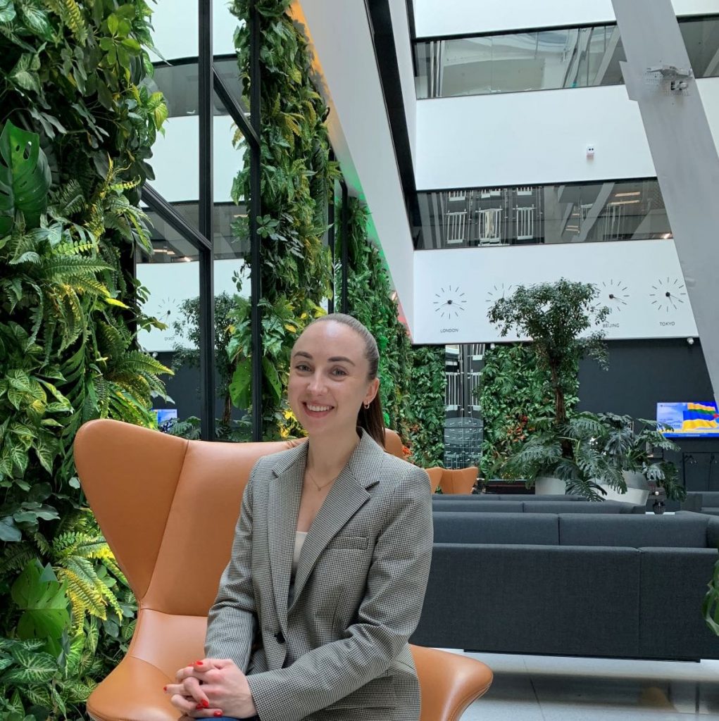 Sales Manager Gelmina Vadapalaitė shares her path to aviation