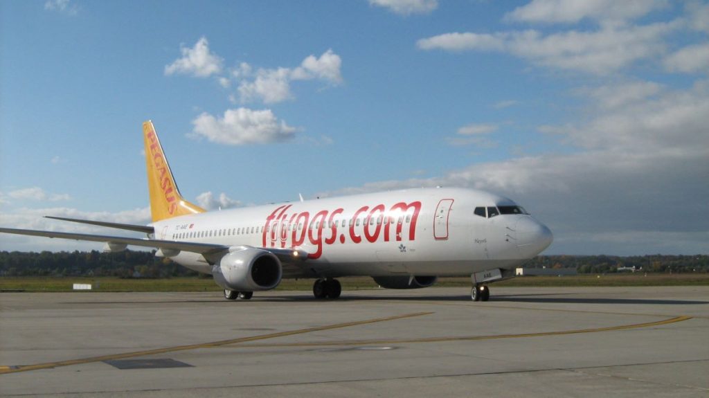 Aviator signs a partnership agreement with a Turkish low-cost carrier Pegasus
