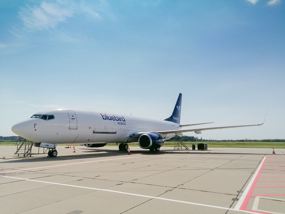 AviaAM Leasing delivers the third 737-800 Boeing Converted Freighter to lessee
