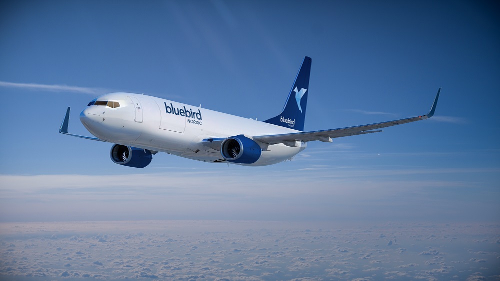 Bluebird Nordic receives fourth Boeing 737-800BCF further expanding its fleet