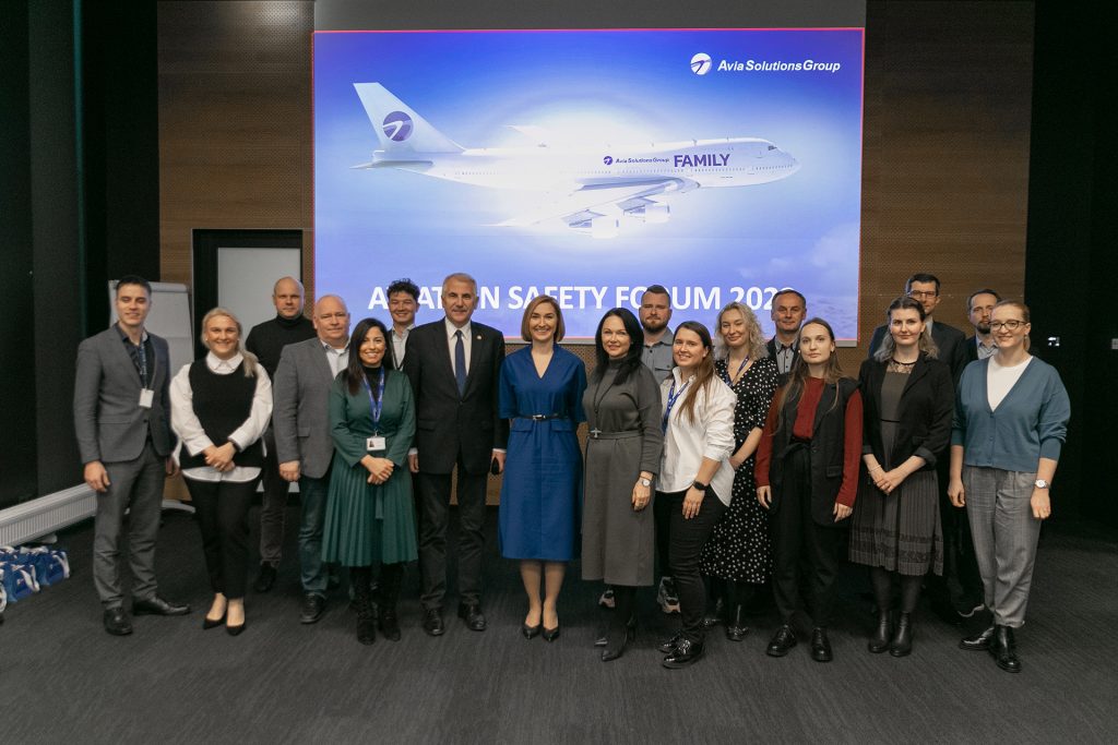 Avia Solutions Group holds its first Group-wide aviation safety forum, encouraging cooperation