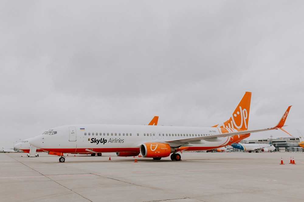 BGS signs a partnership agreement with a Ukrainian carrier SkyUp Airlines