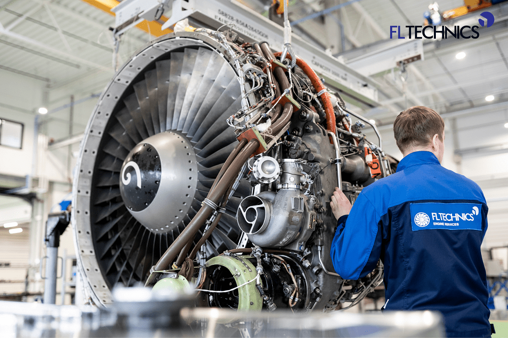 New FAA-approved repair station in Europe – FL Technics received aircraft engines shop certification 