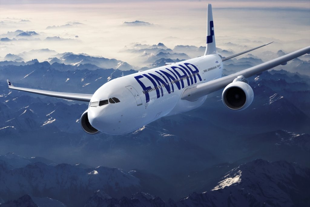 Aviator extends partnership with Finnair for 5 more years
