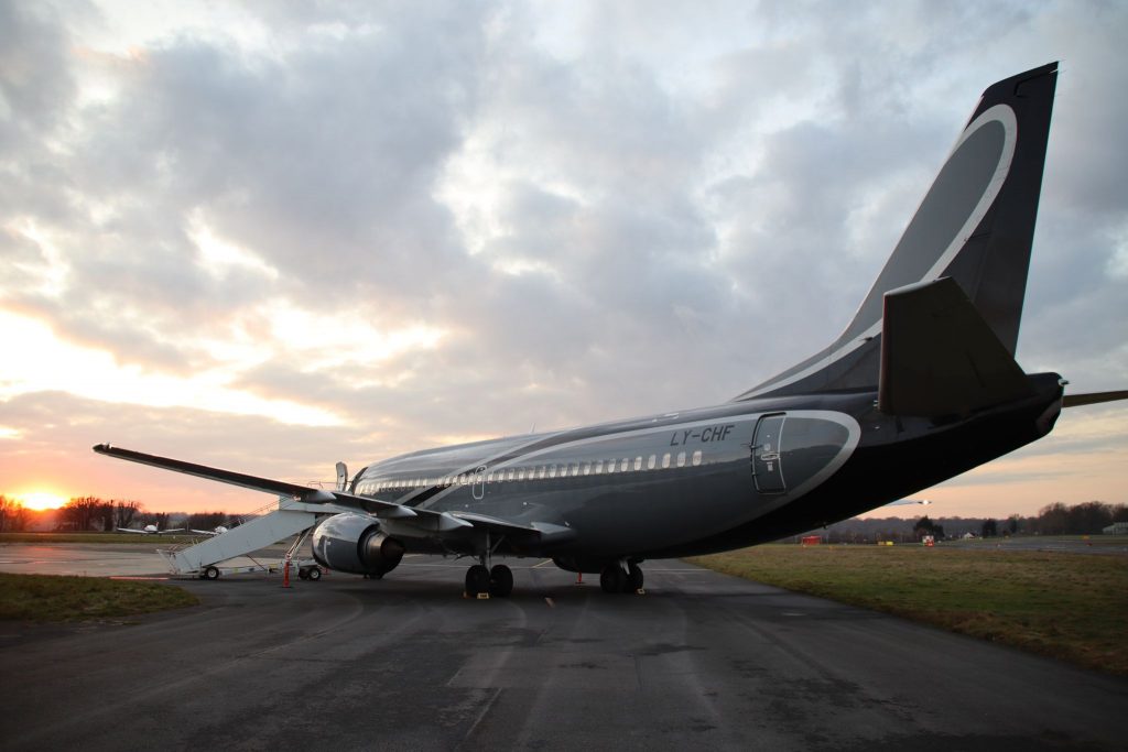 KlasJet introduces luxury Boeing 737-300 for UK market
