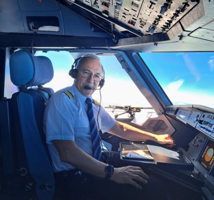 50 Years Above the Clouds: Career Story of Seasoned Pilot