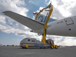 Saving AOG: How Aircraft Exterior Cleaning Robots Reduce Aircraft Down Time Before Maintenance