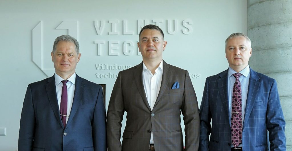FL TECHNICS invests in future talents by granting new scholarships for VILNIUS TECH students