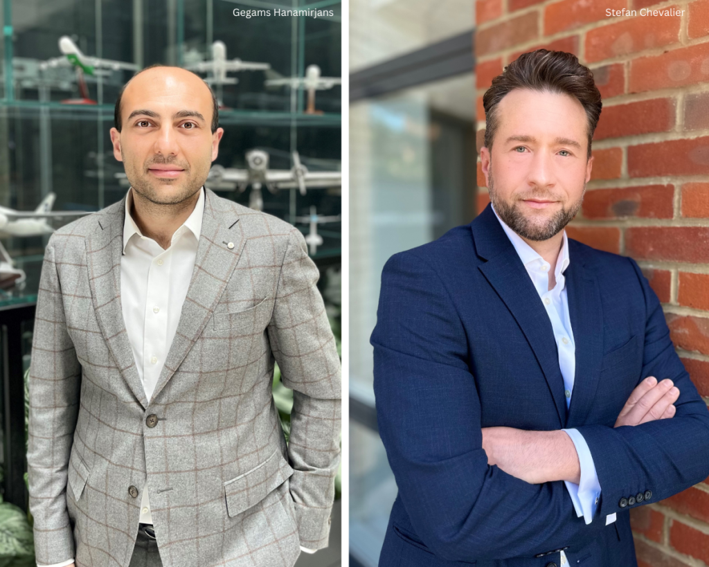 JETMS Completions Appoints Gegams Hanamirjans as Executive Chairman and Stefan Chevalier as Operational Director