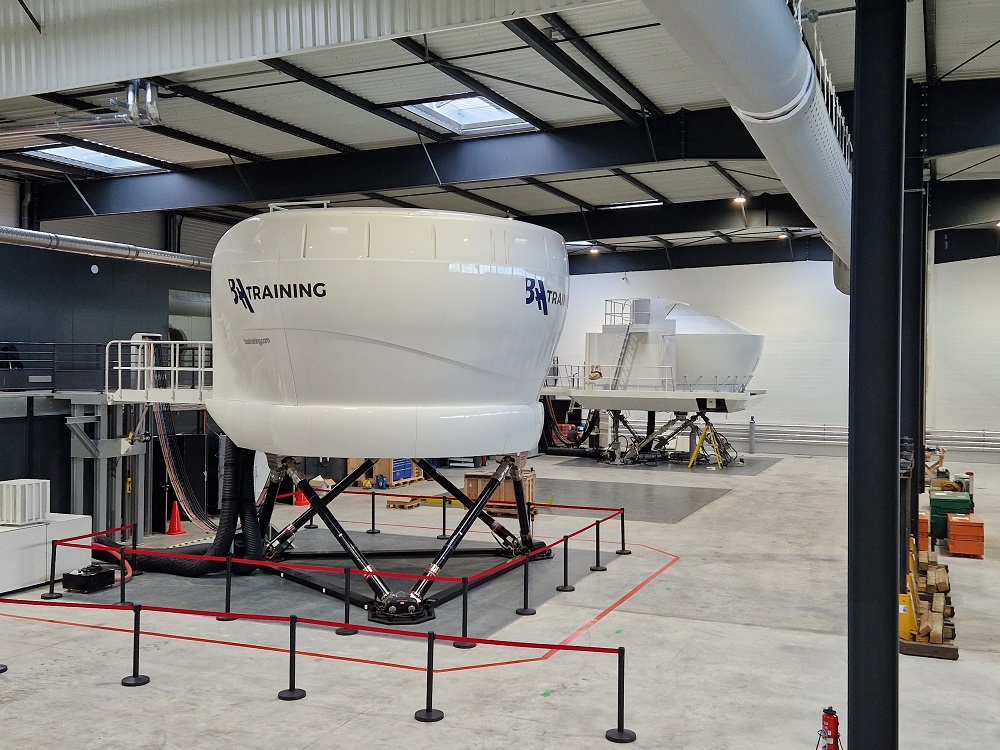 BAA Training France installs the fourth Full Flight Simulator – A320neo 
