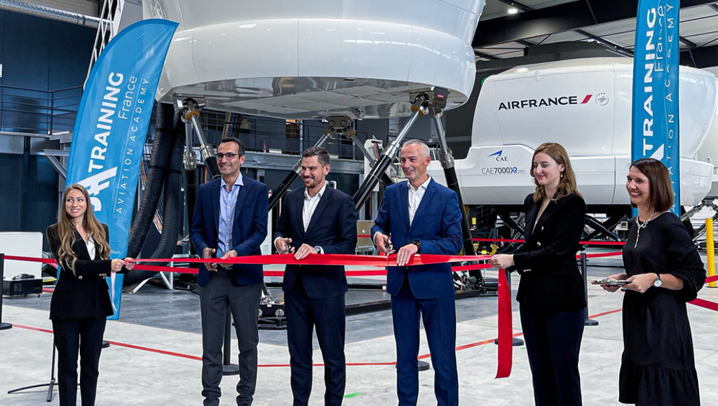 BAA Training Unveils €30 Million Pilot Training Center near Paris 