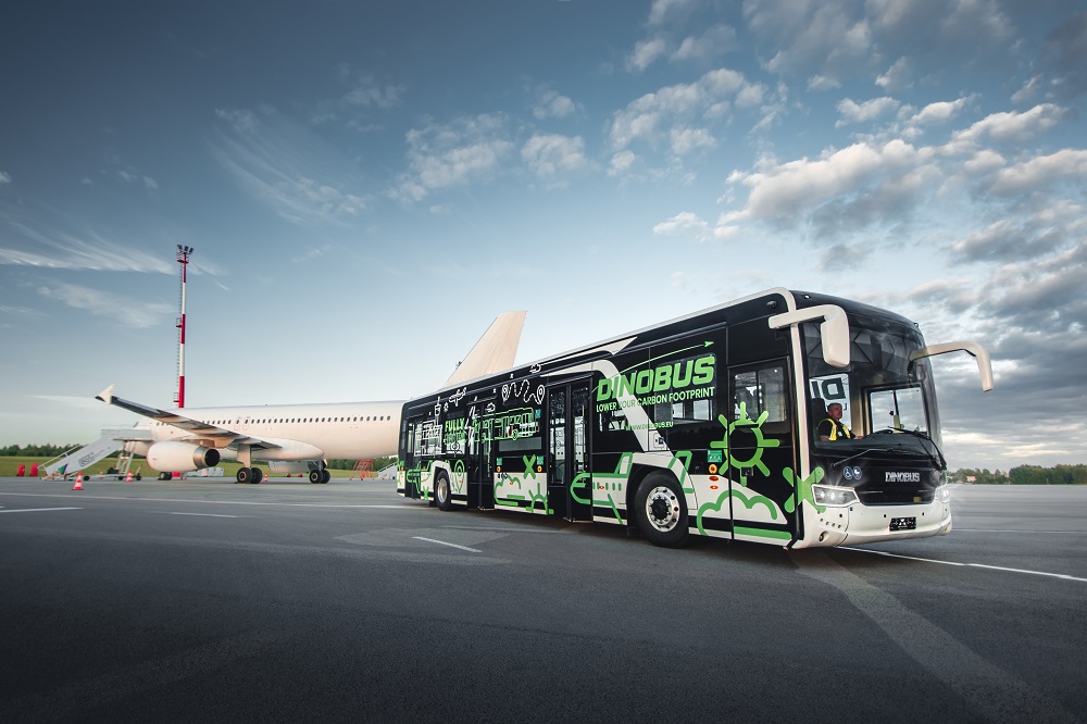 'Revolutionizing Airport Ground Operations with Eco-Friendly Electric Apron Buses