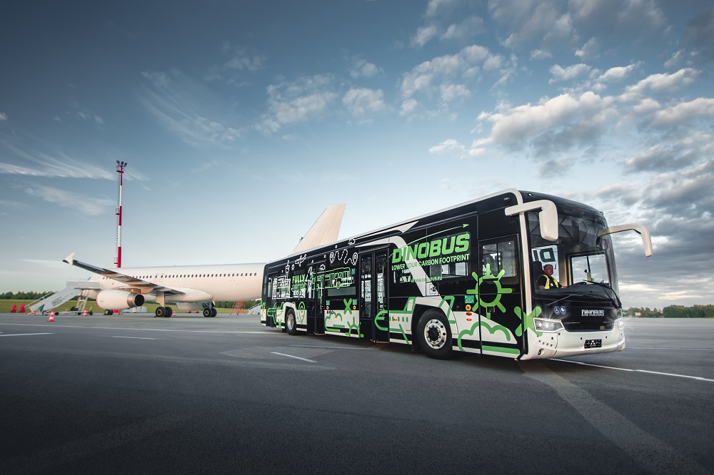 'Revolutionizing Airport Ground Operations with Eco-Friendly Electric Apron Buses