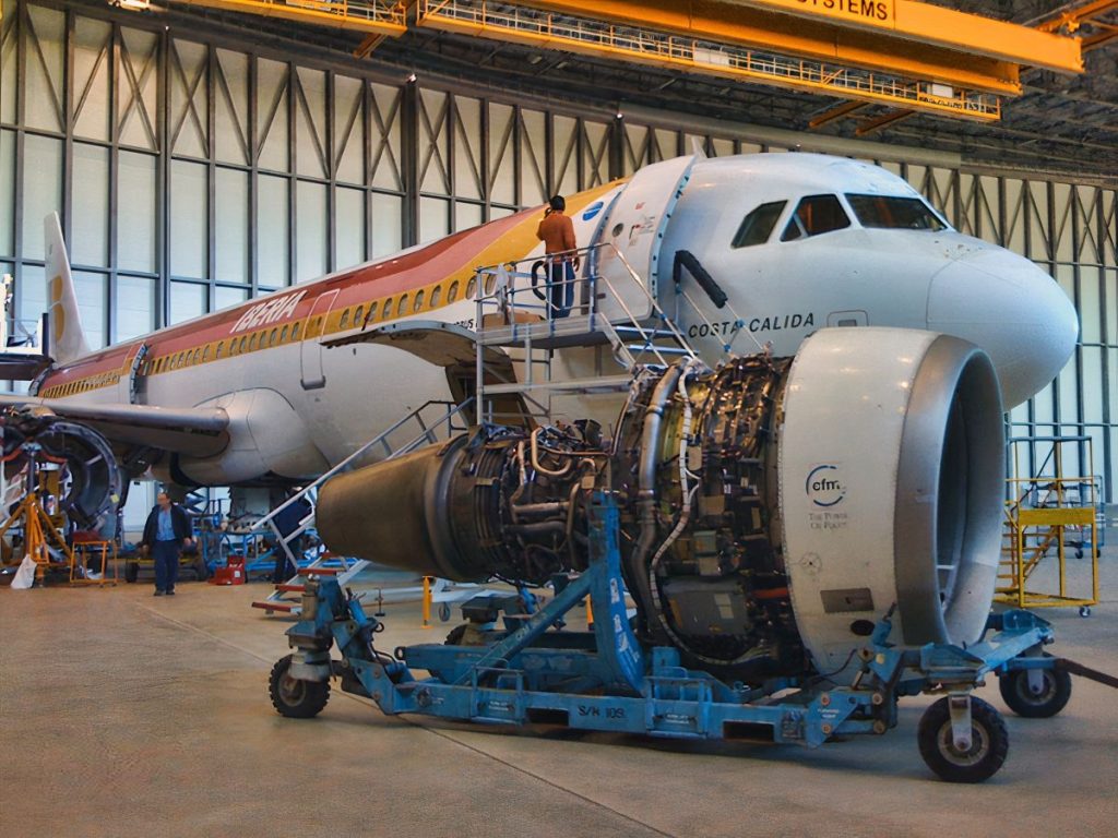 'MRO efficiency centers on the reliability and versatility of Engine Stands